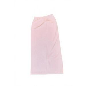 St. John Evening Pink Knit Maxi Skirt by Marie Gray, Size 10